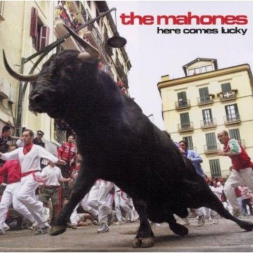 The Mahones - Here Comes Lucky  CD